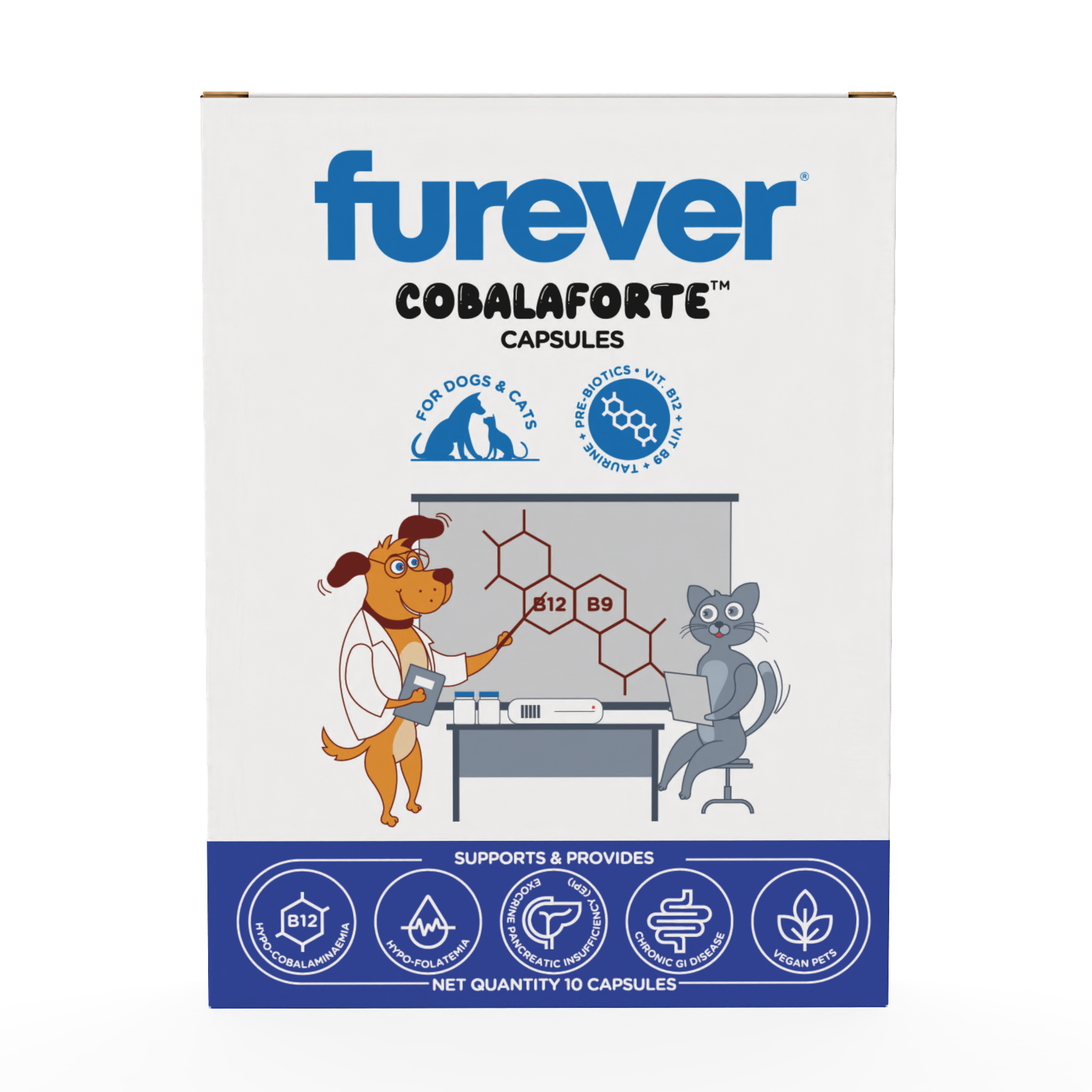 Furever CobalaForTe 60S - Image 1