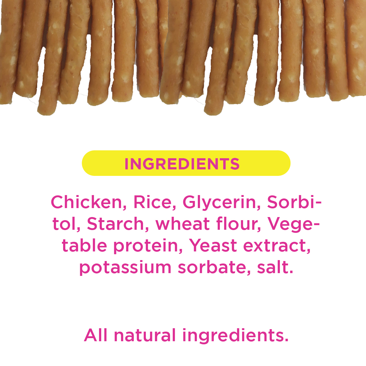 Slurpies Chicken & Rice Sticks - Image 5