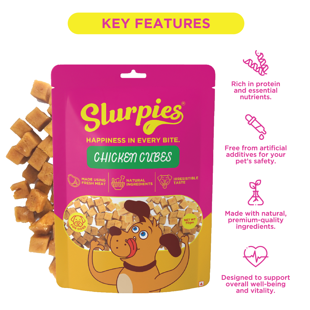 Chicken Cubes for Dogs - Image 4