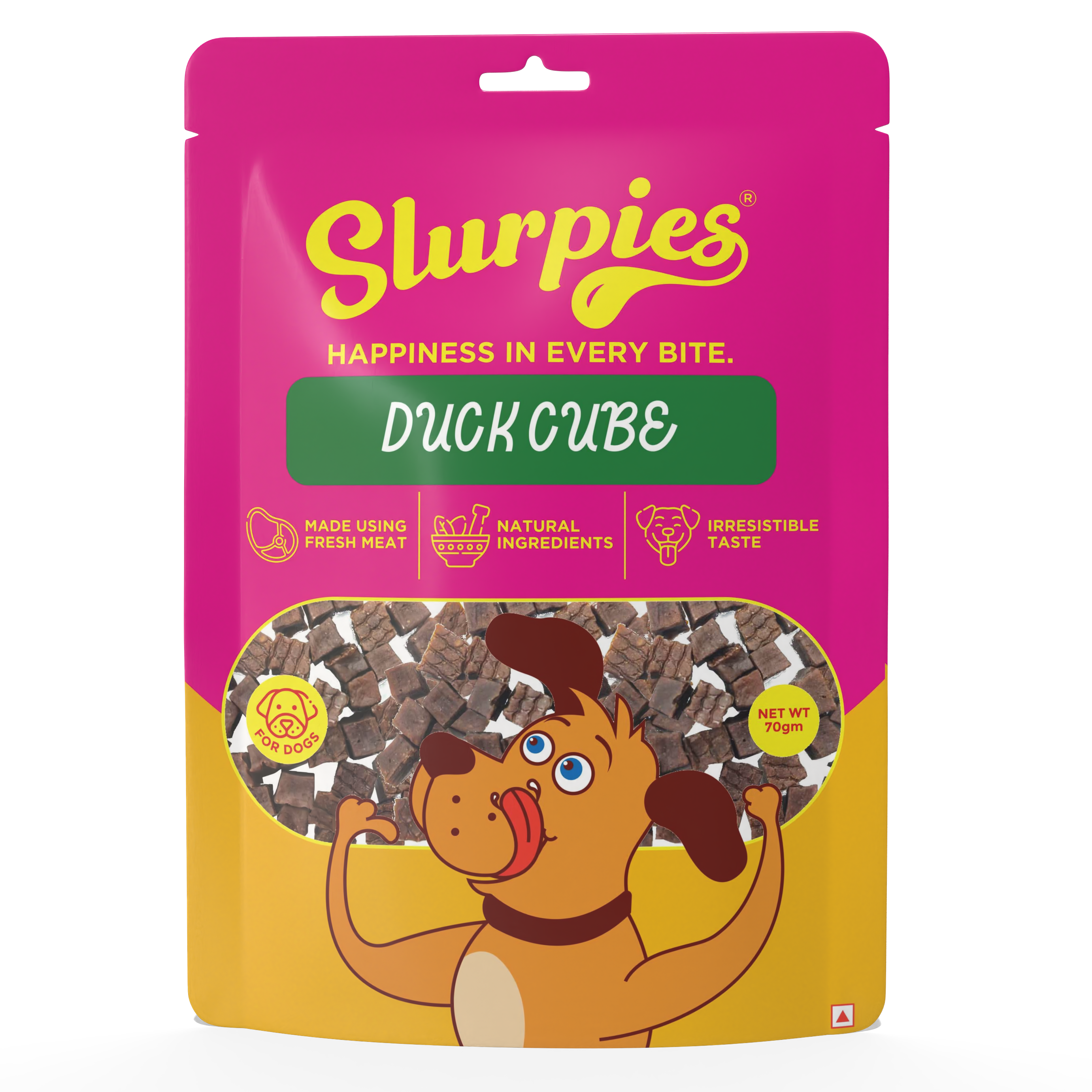 Slurpies Duck Cubes For Dog - Image 1