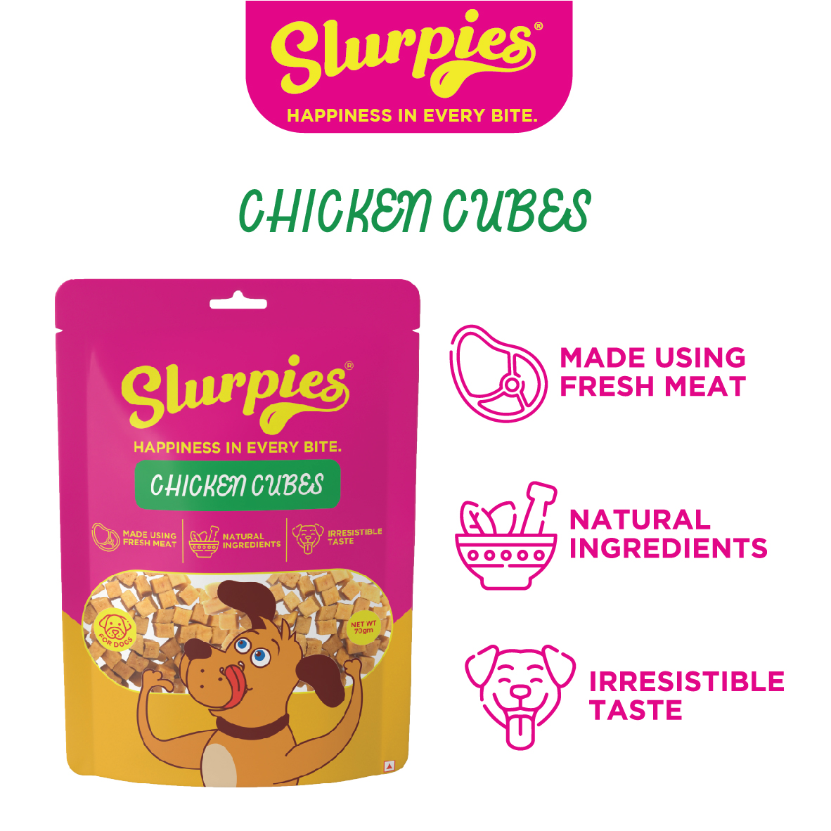Chicken Cubes for Dogs - Image 3