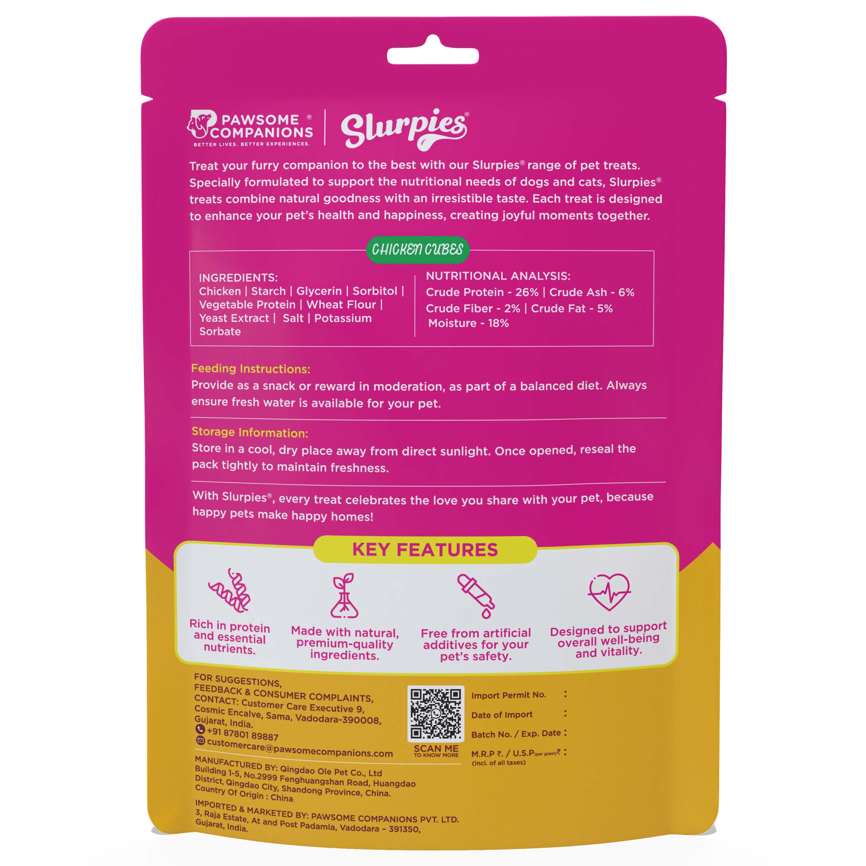 Chicken Cubes for Dogs - Image 2