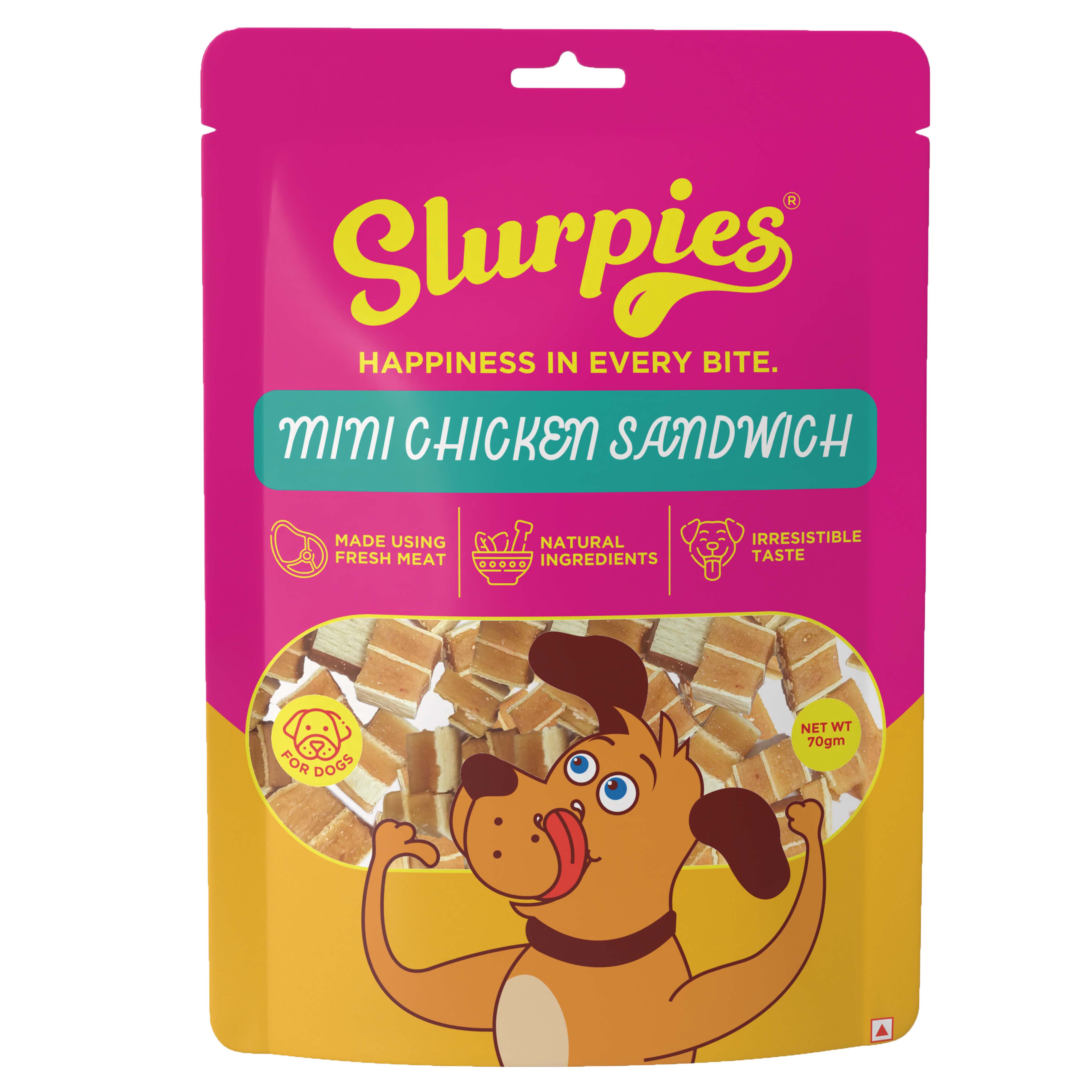 Slurpies Mini Chicken Sandwich - Image 1