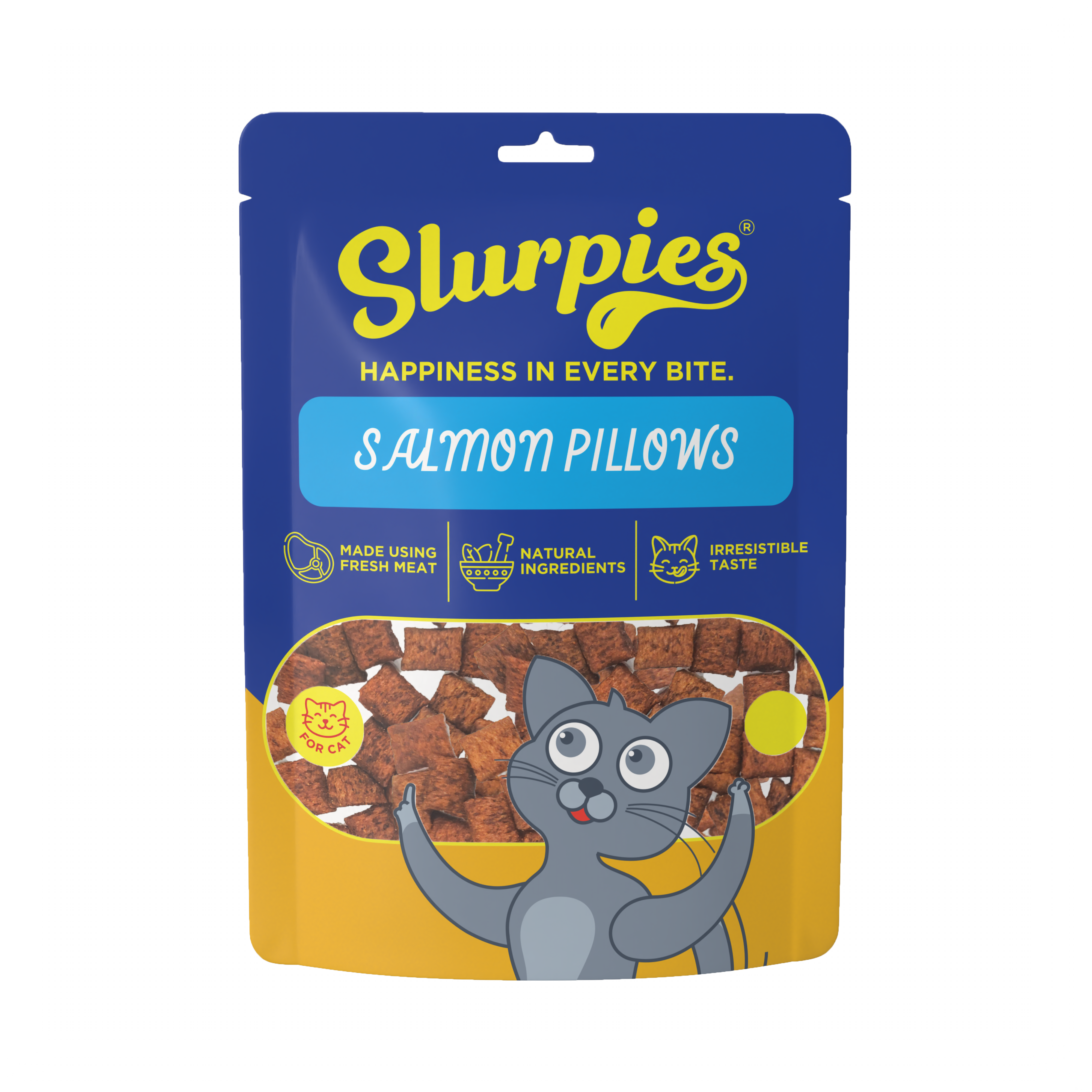 Slurpies Salmon Pillows (For Cats) - Image 1