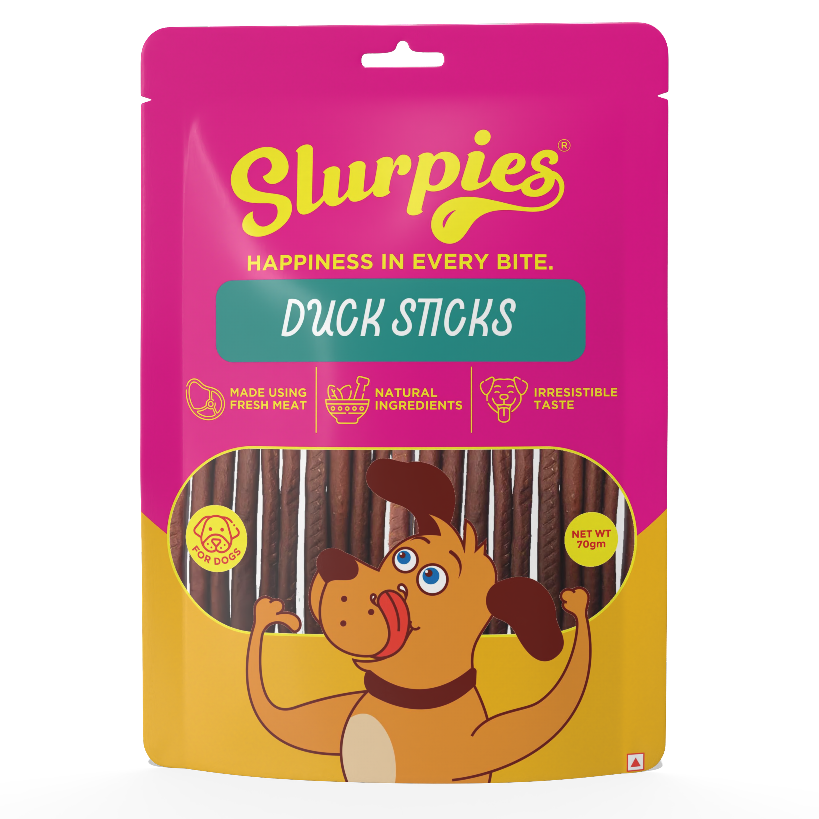 Slurpies Duck Sticks For Dog - Image 1