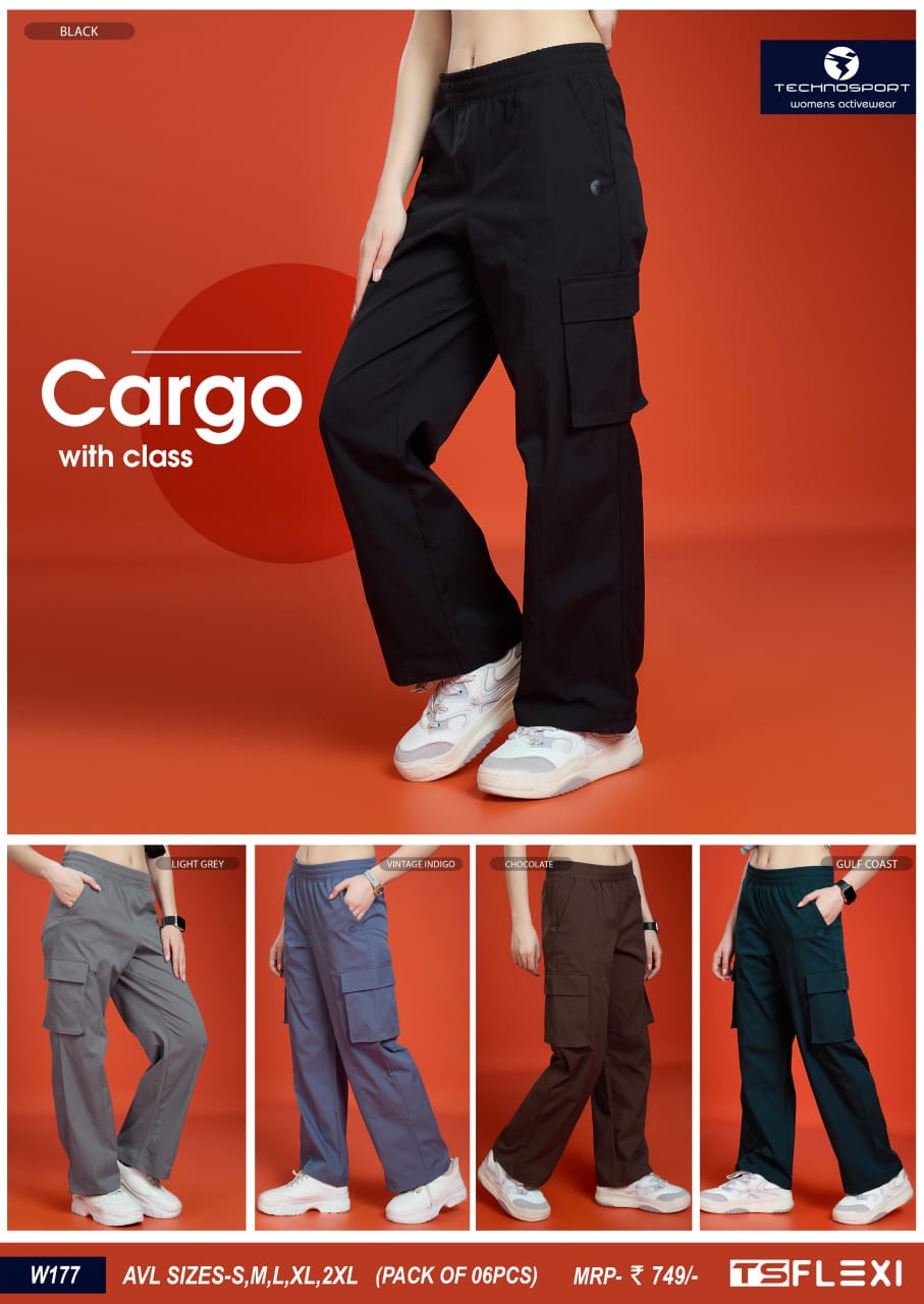W177 WOMENS TRACK PANT L - Image 1