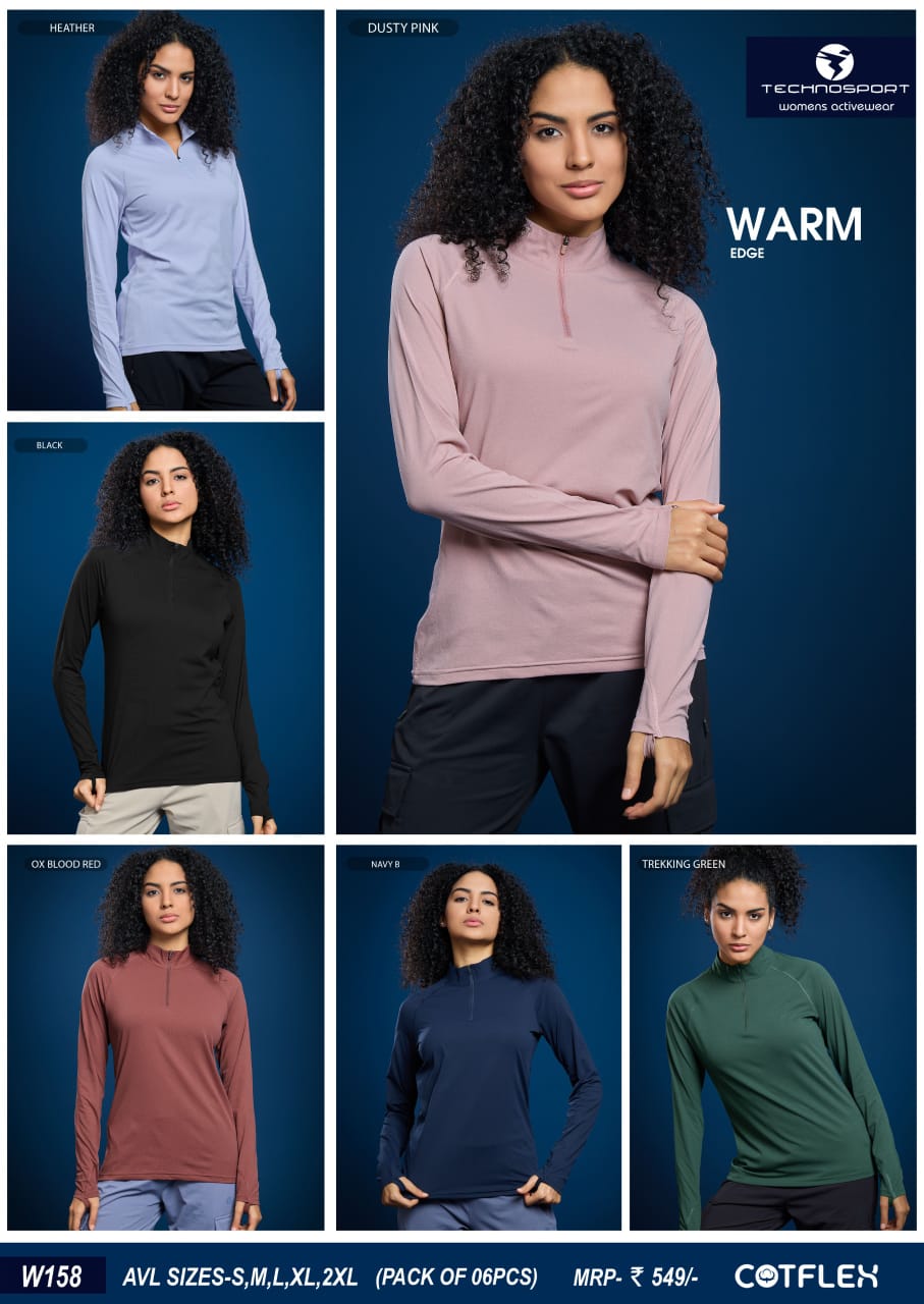 W158 ASSORTED WOMENS TECHNOSPORT COLLAR (M) - Image 1