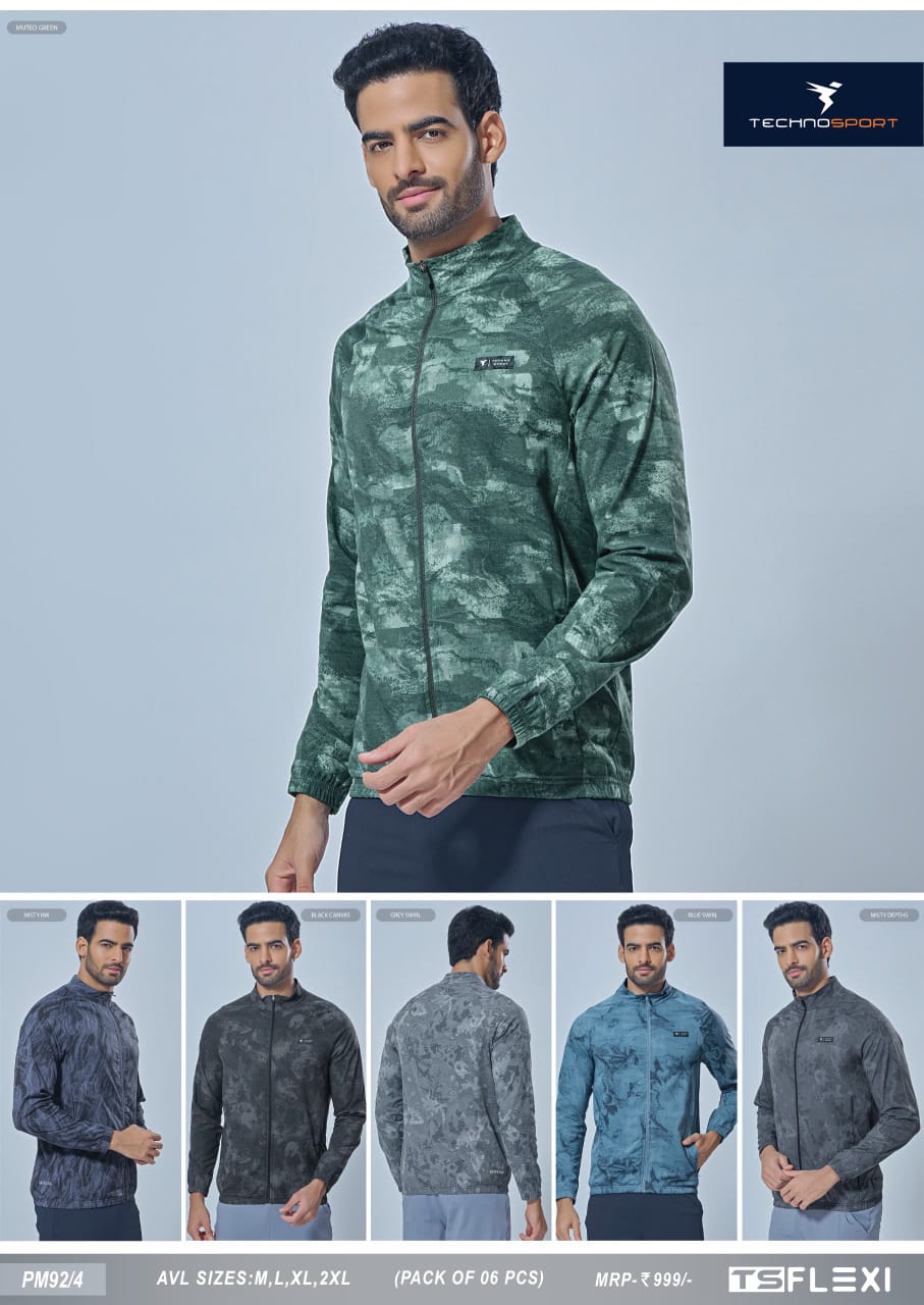 PM92 ASSORTED MENS TECHNOSPORT JACKET (M) - Image 1