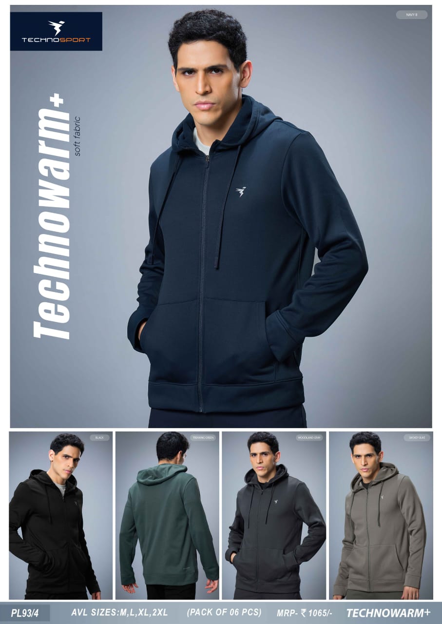 PL93 ASSORTED MENS TECHNOSPORT JACKET (2XL) - Image 1