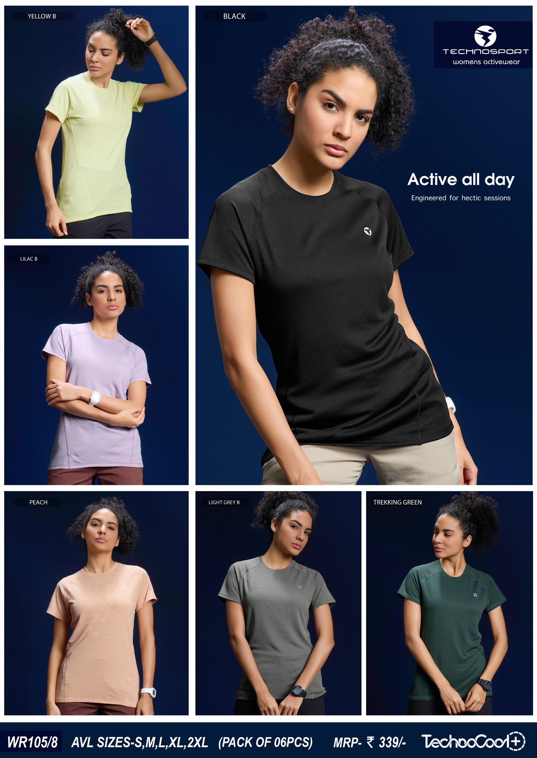 WR105 WOMENS  CREW NECK (L) - Image 1