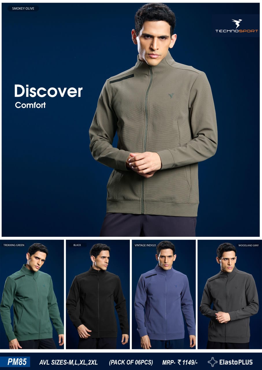 PM85 ASSORTED MENS TECHNOSPORT JACKET (L) - Image 1