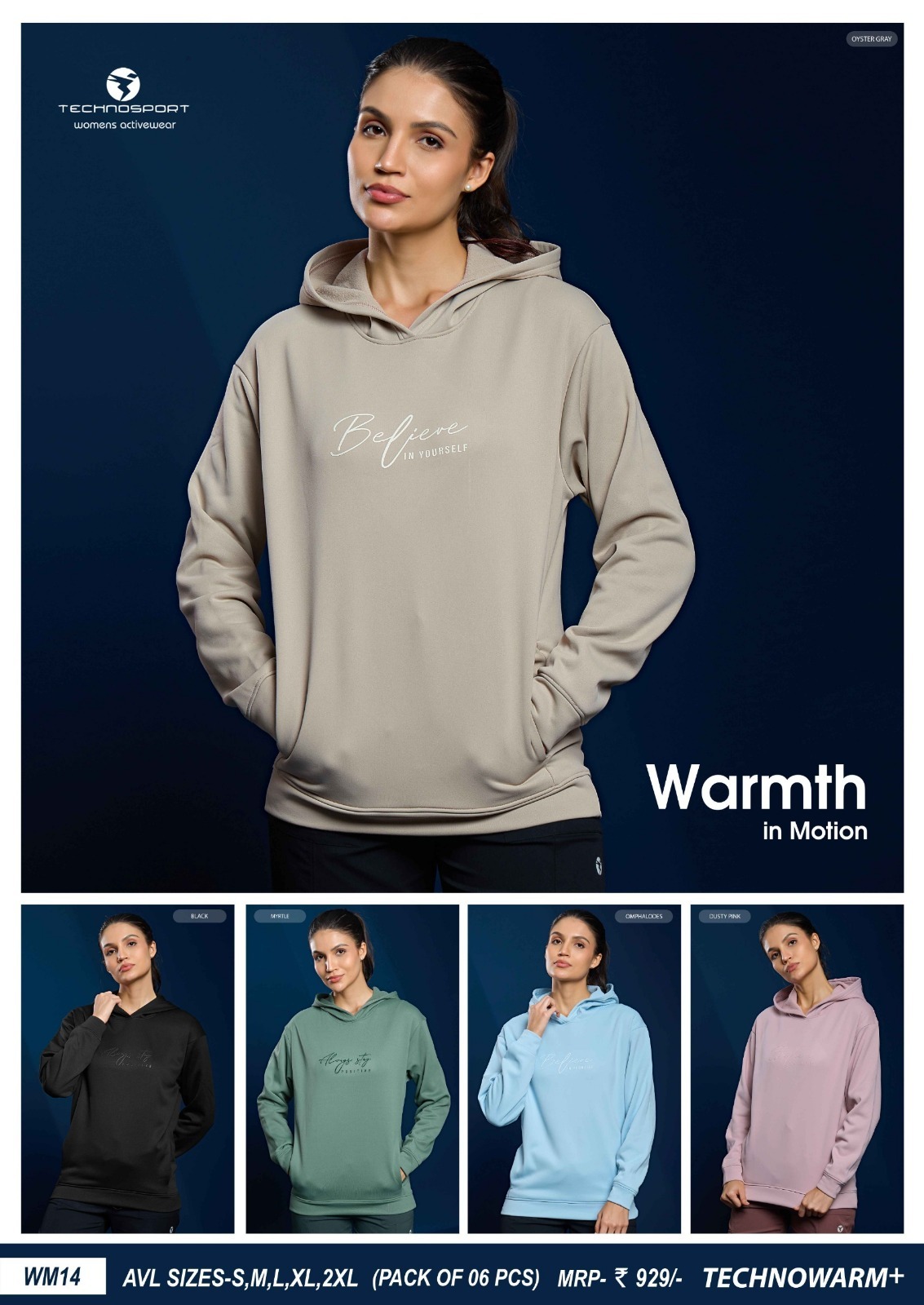 WM14 ASSORTED WOMENS TECHNOSPORT JACKET 2XL - Image 1
