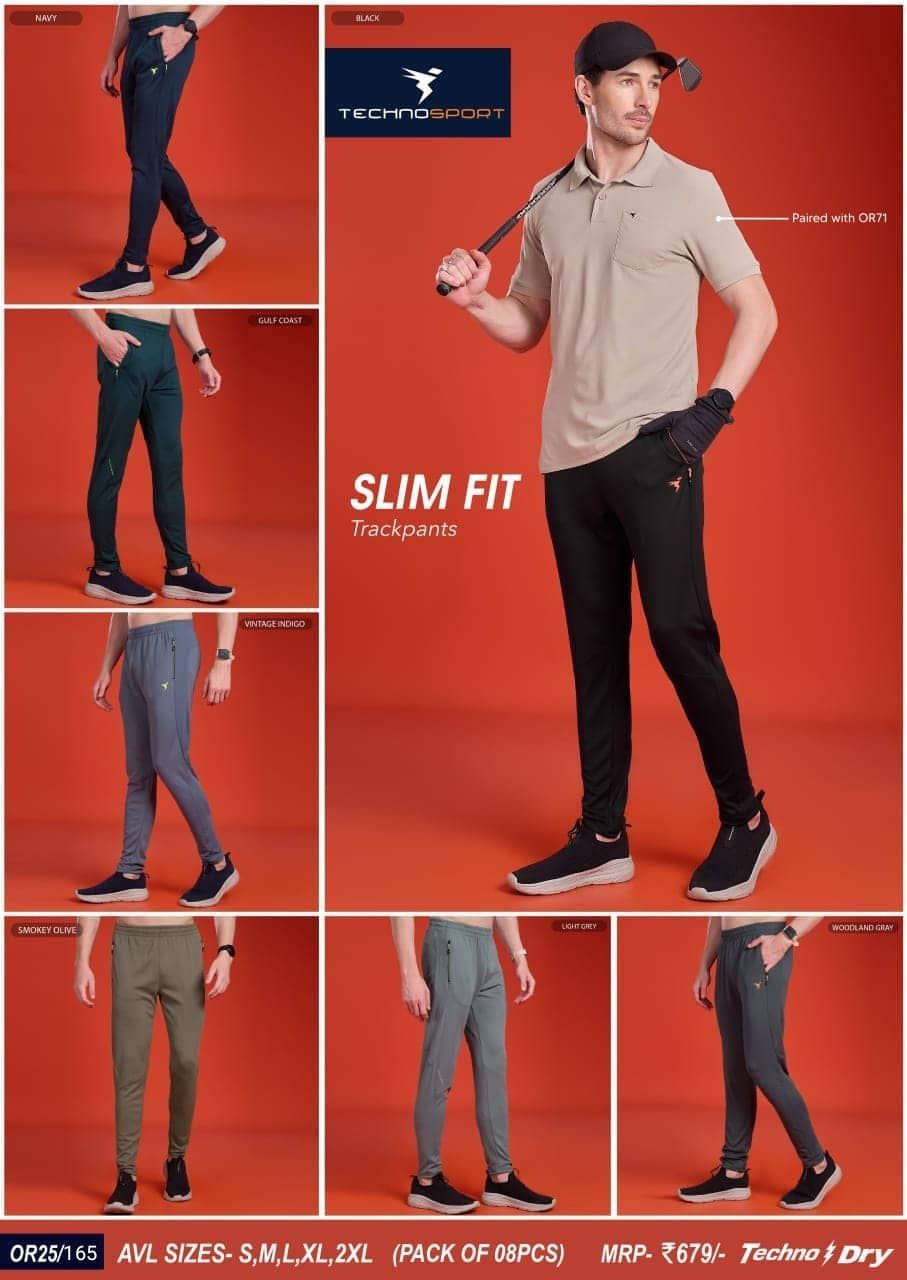 OR25 MENS TRACK PANT (XL) - Image 1