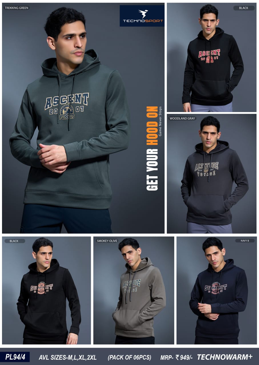 PL94/4 ASSORTED MENS TECHNOSPORT JACKET XL - Image 1