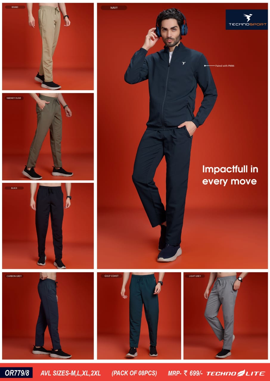 OR779/8 MENS TRACK PANT 2XL - Image 1