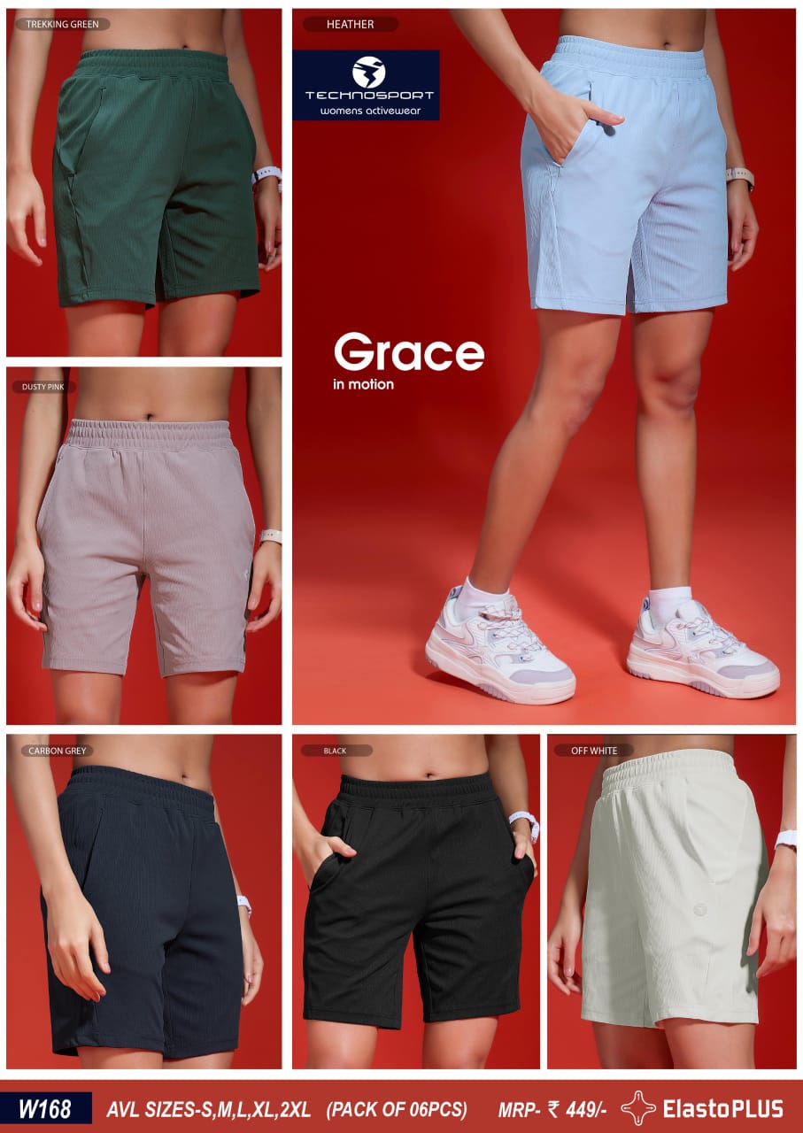 W168 WOMENS SHORTS M - Image 1