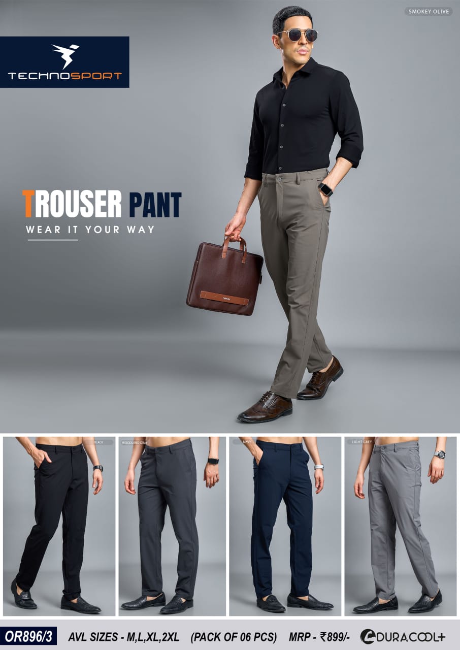 OR896 MENS FORMAL PANT (XL) - Image 1