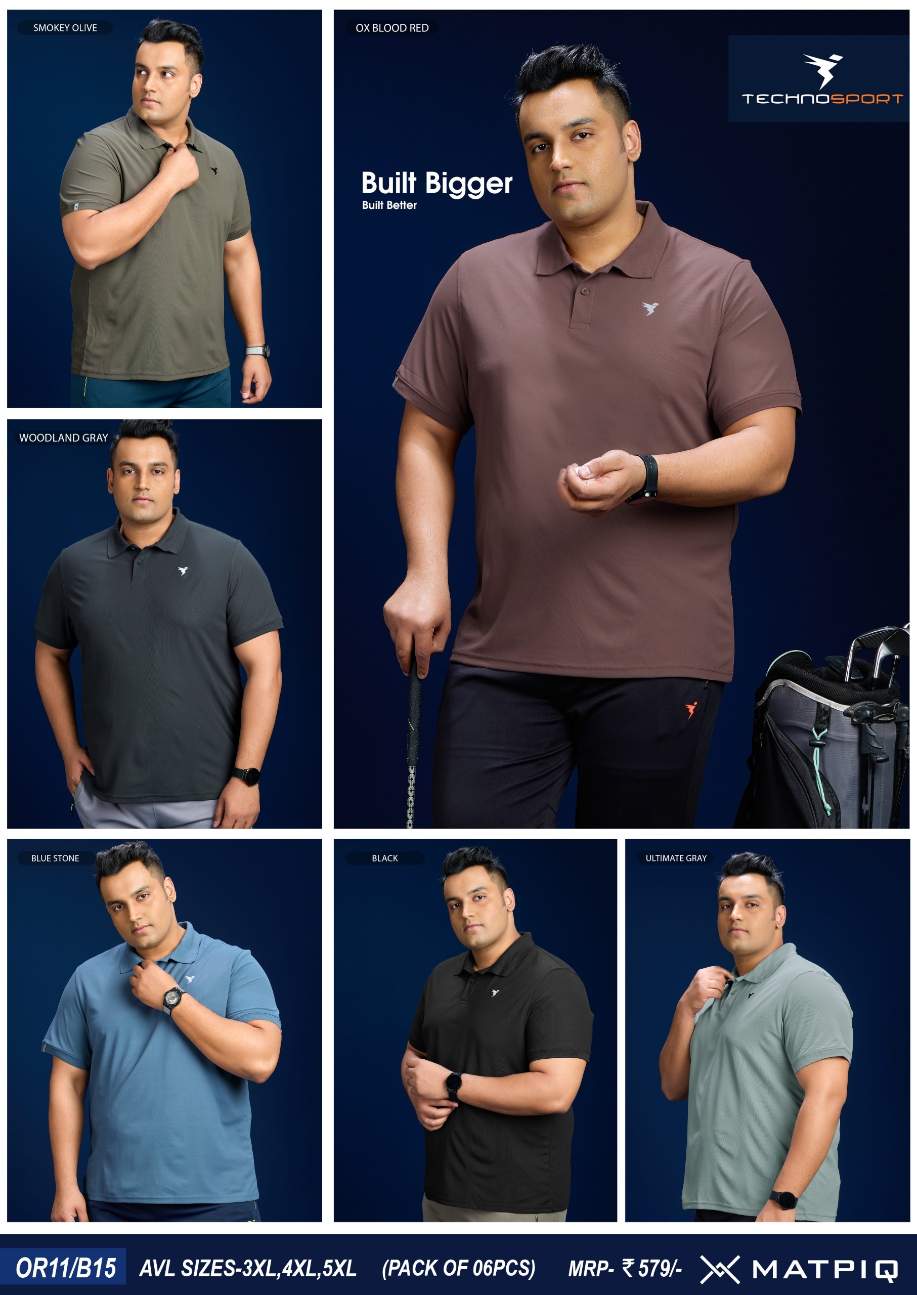 OR11/B15 MENS COLLAR H/S 3XL - Image 1