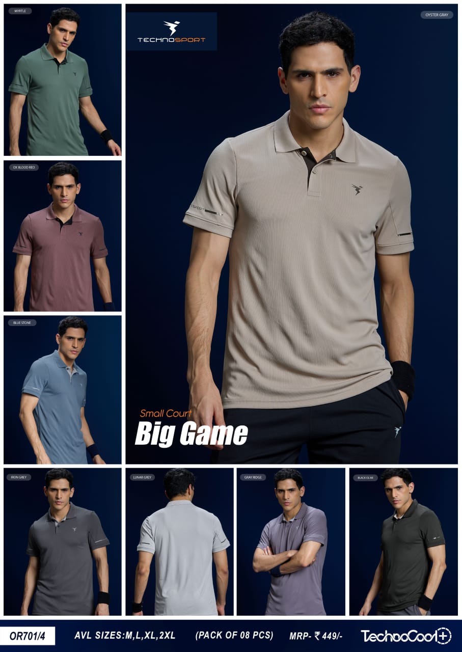 OR701 ASSORTED MENS TECHNOSPORT COLLAR (XL) - Image 1