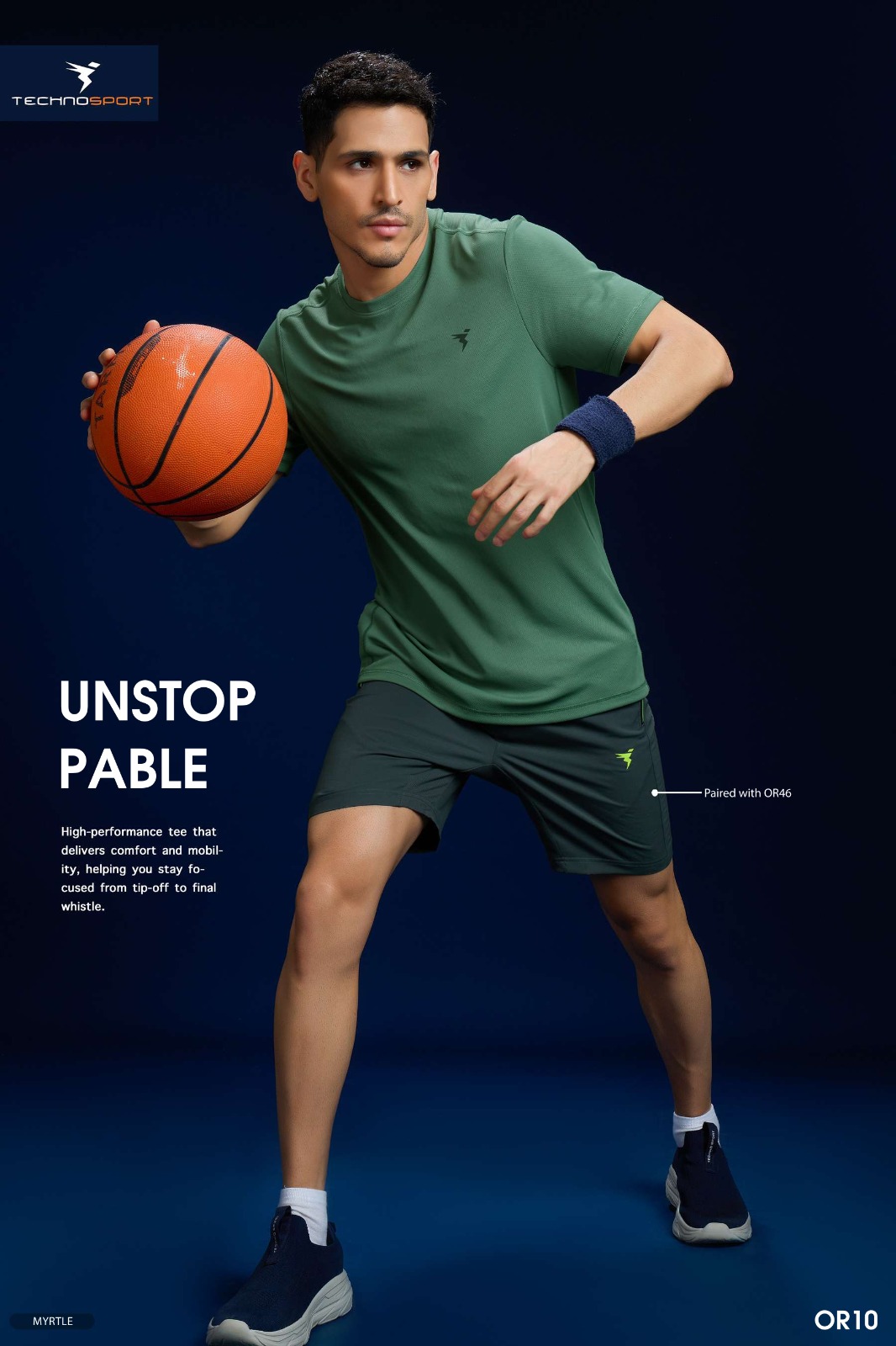 OR10 ASSORTED MENS TECHNOSPORT CREW NECK (S) - Image 23