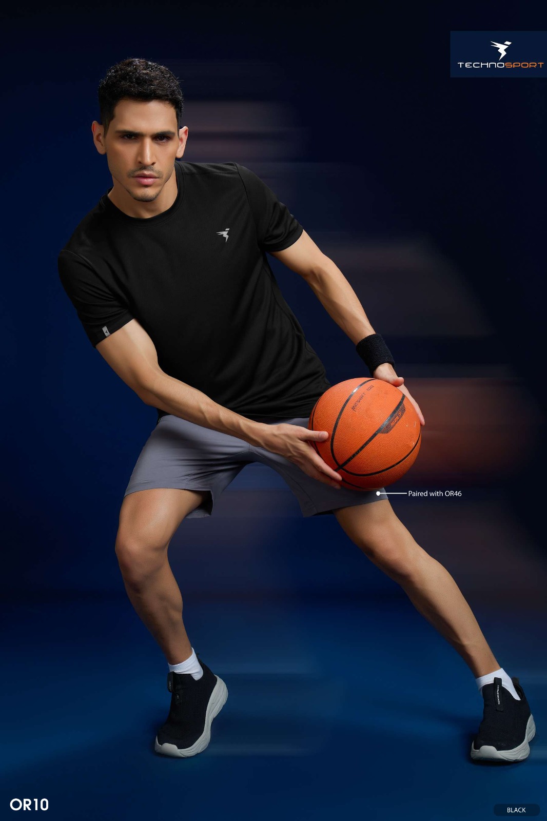 OR10 ASSORTED MENS TECHNOSPORT CREW NECK (L) - Image 18