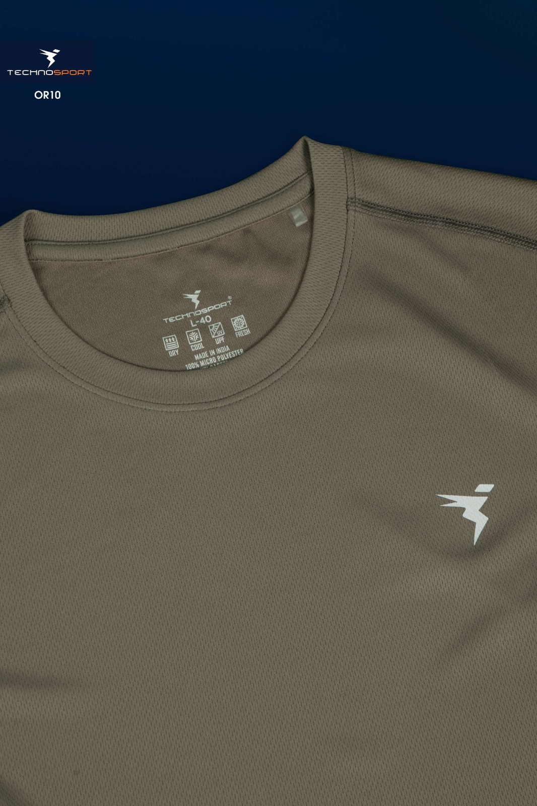 OR10 ASSORTED MENS TECHNOSPORT CREW NECK (L) - Image 9