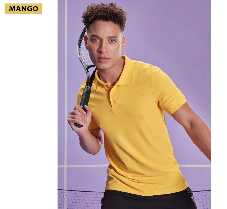 OR51/28 MANGO MENS TECHNOSPORT COLLAR H/S S MRP.420 - Image 1