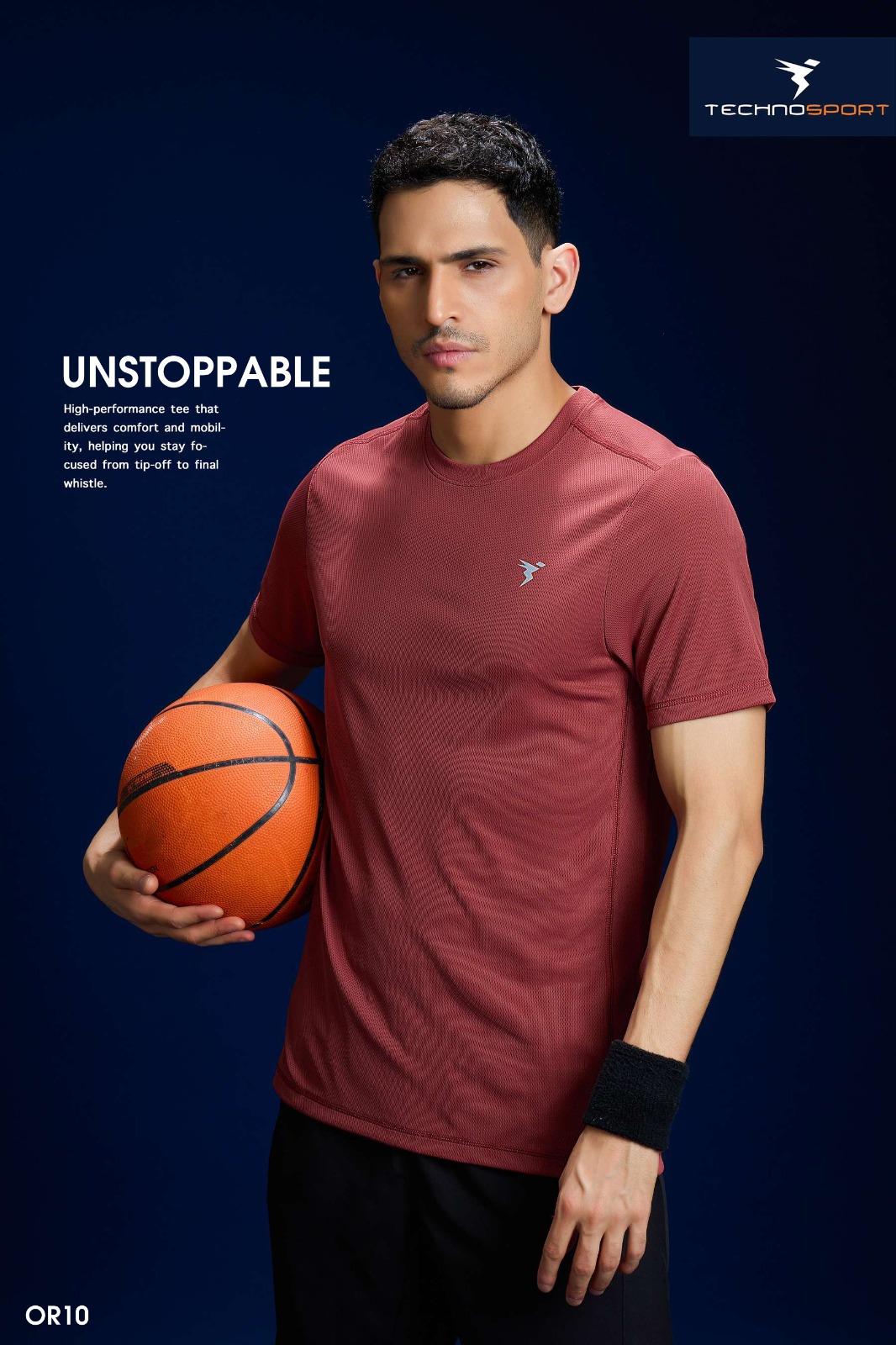 OR10 ASSORTED MENS TECHNOSPORT CREW NECK (L) - Image 5