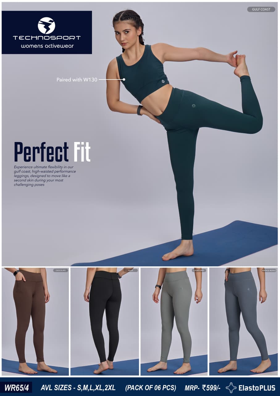OR65/2 ASSORTED WOMENS TECHNOSPORT TIGHTS S - Image 1