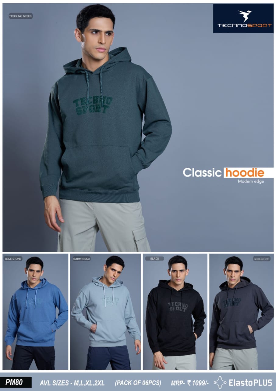 PM80 ASSORTED MENS TECHNOSPORT JACKET XL - Image 1