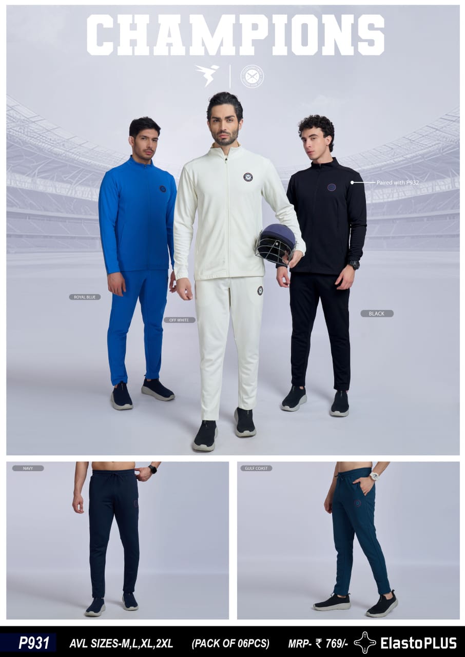 P931 MENS TRACK PANT M - Image 1