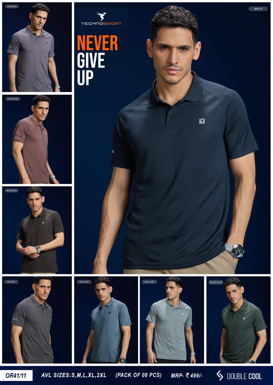 OR41/11 ASSORTED MENS TECHNOSPORT COLLAR M - Image 1