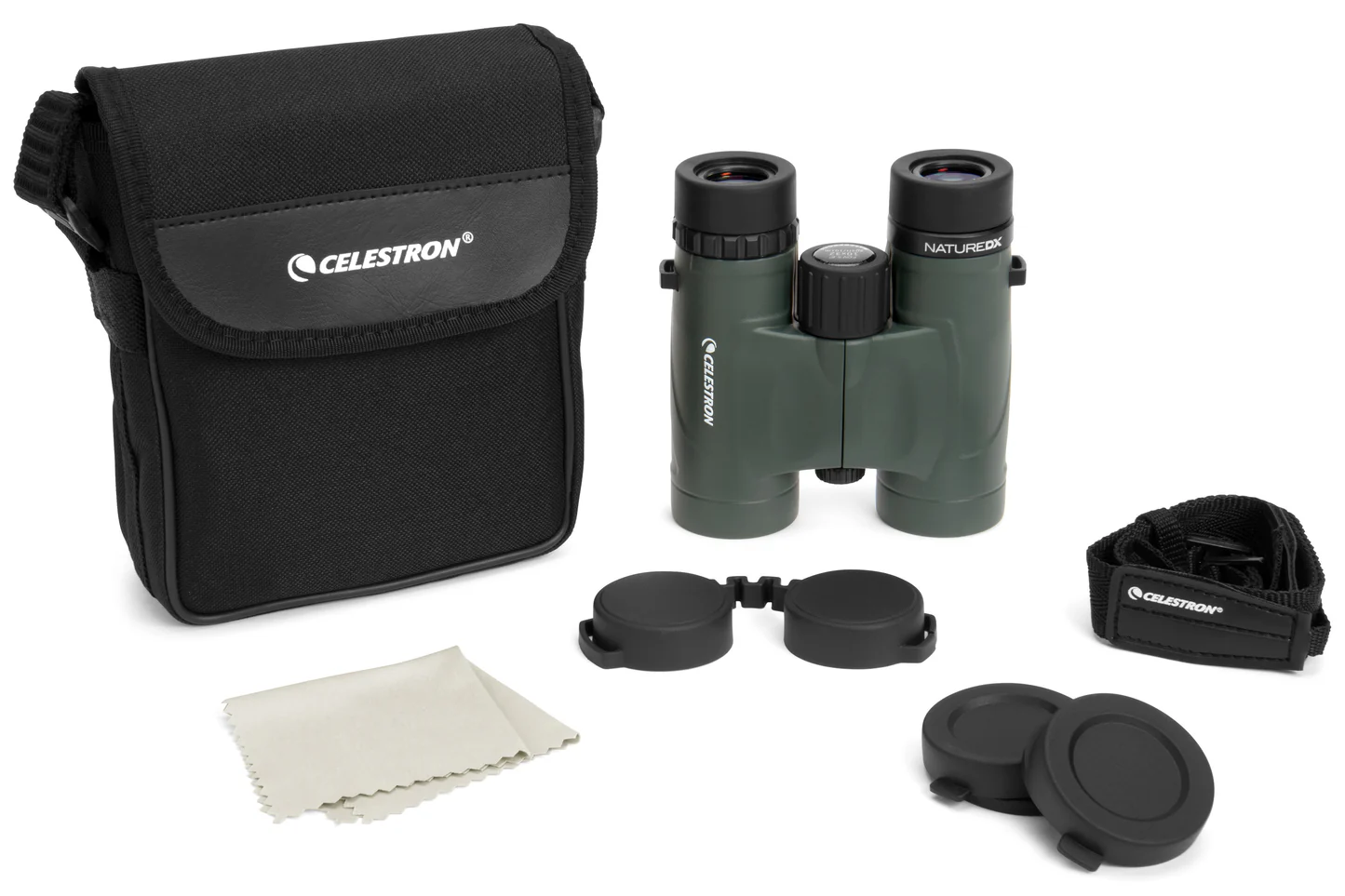 Celestron Nature DX 10x32mm Roof Binoculars (71331) - Image 8