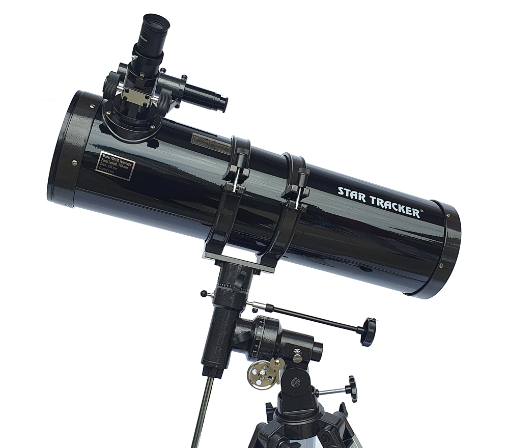 STARTRACKER Reflector Telescope (150/750EQ MD) - Image 1
