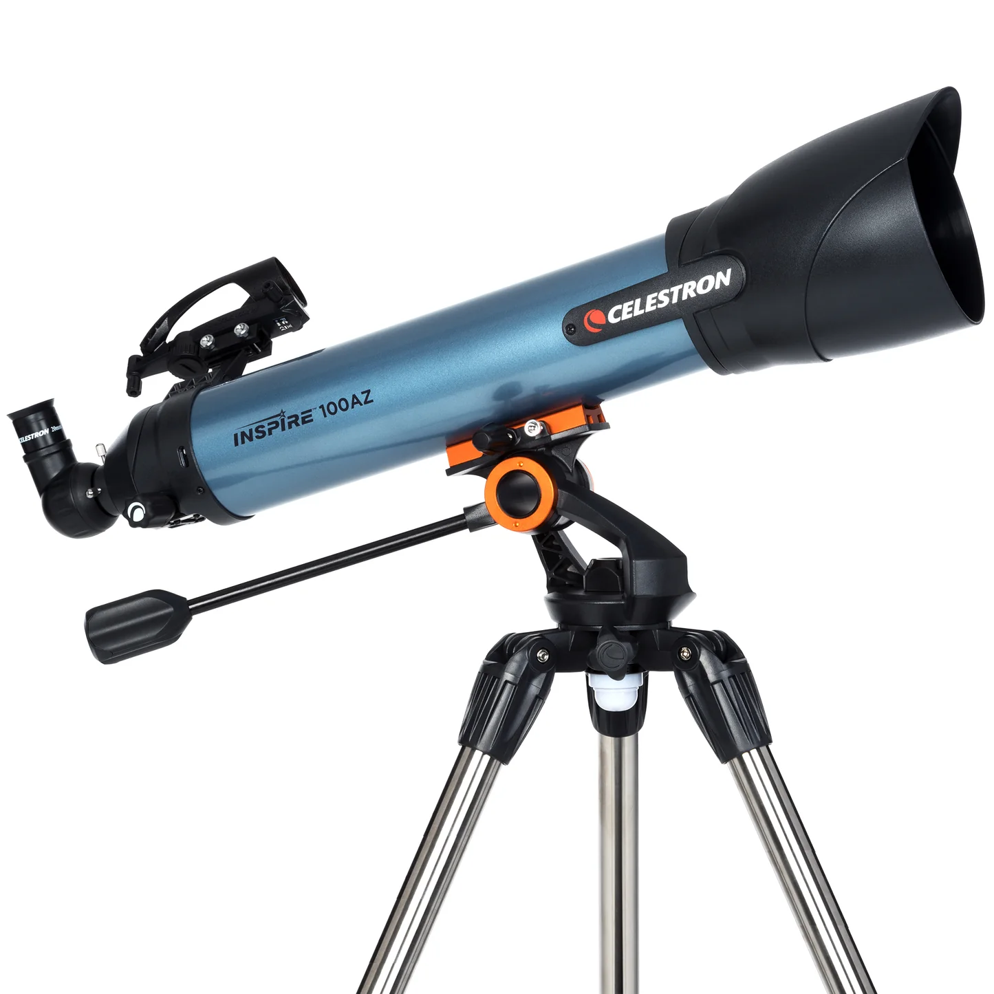 Celestron Inspire 100Az Refractor Telescope (22403) - Image 2