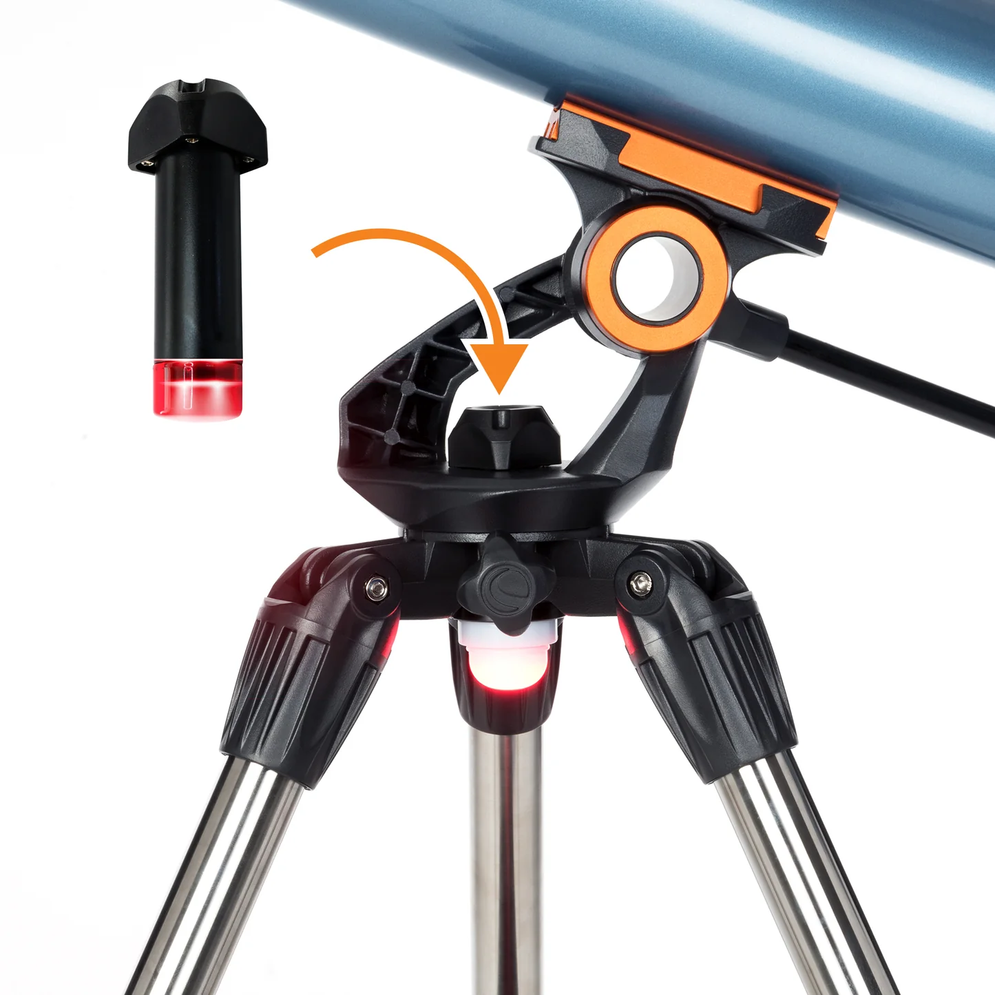 Celestron Inspire 100Az Refractor Telescope (22403) - Image 7