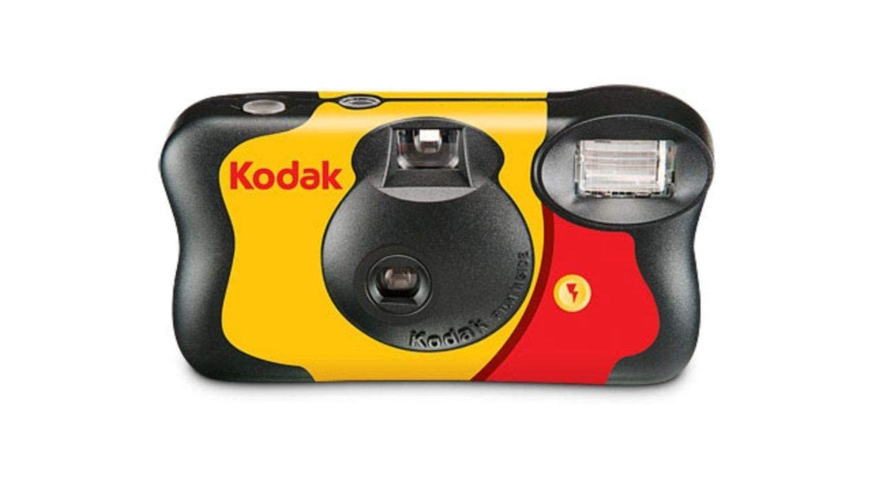 Kodak Funsaver 35mm One-Time Single-Use Disposable Camera (ISO-800) with Flash - 39 Exposures - Image 3