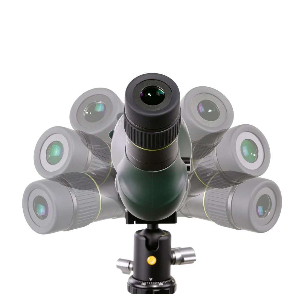 Vanguard VEO HD 80A 20–60x80 Angled Spotting Scope Vanguard VEO HD 80A 20–60x80 Angled Spotting Scope - Image 18