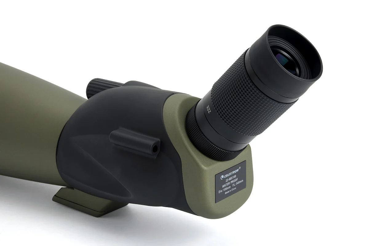 Celestron Ultima 22-66x100mm Angled Zoom Spotting Scope (52252) - Image 3