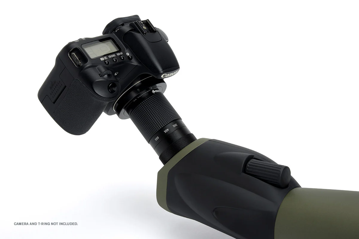 Celestron Ultima 22-66x100mm Angled Zoom Spotting Scope (52252) - Image 6