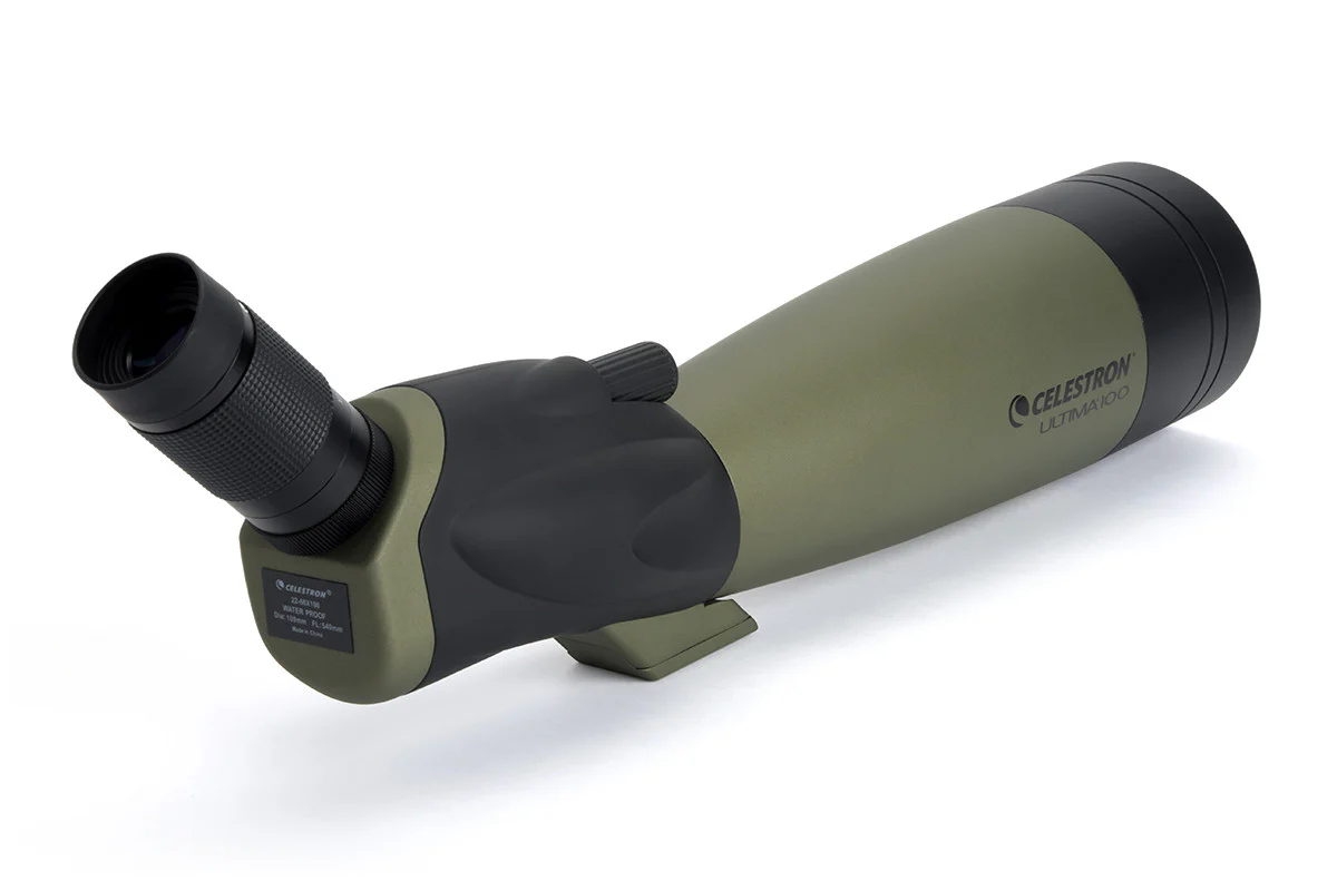 Celestron Ultima 22-66x100mm Angled Zoom Spotting Scope (52252) Celestron Ultima 22-66x100mm Angled Zoom Spotting Scope (52252) - Image 2