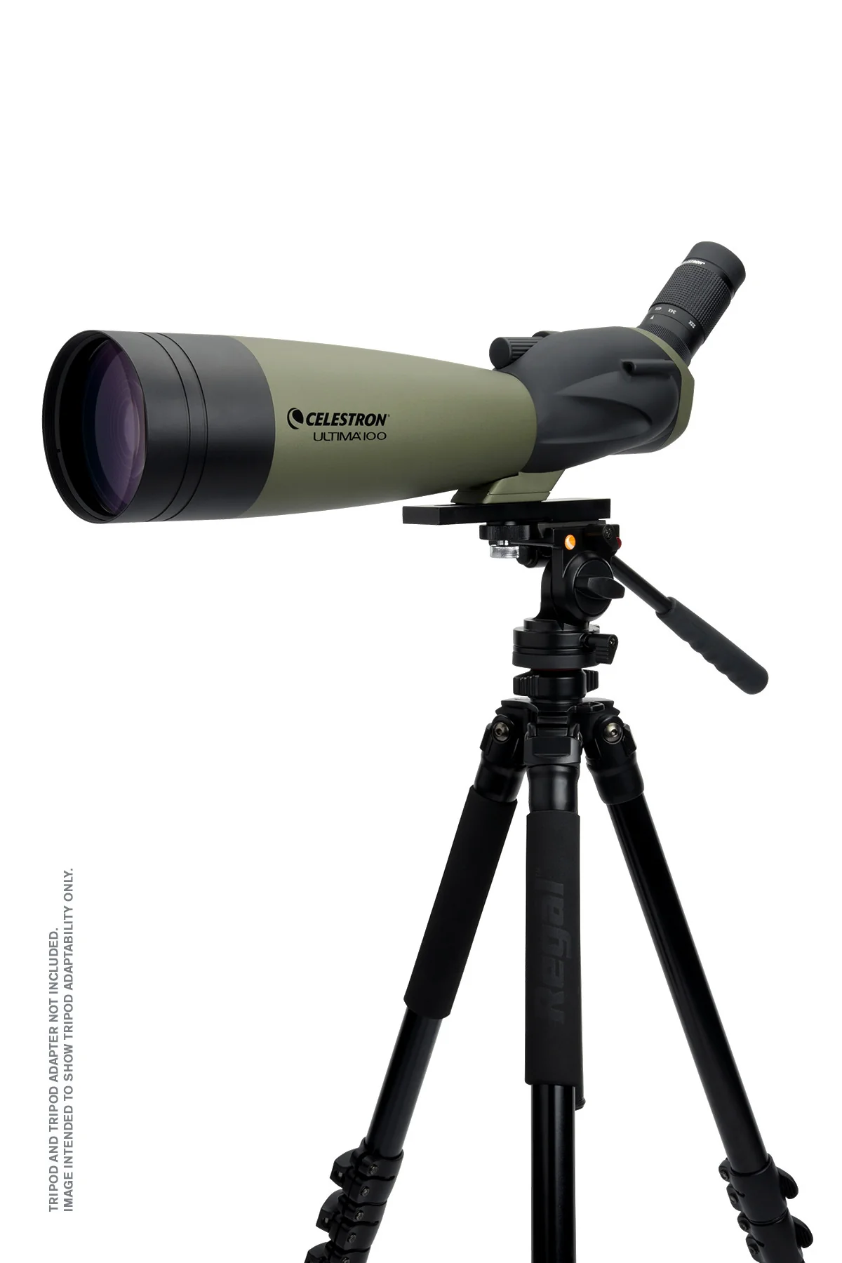 Celestron Ultima 22-66x100mm Angled Zoom Spotting Scope (52252) - Image 8