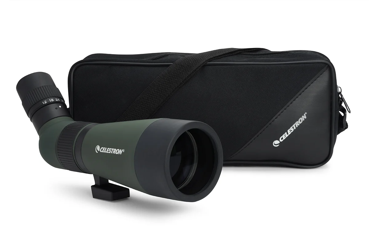 Celestron LandScout 12-36X60mm Spotting Scope with Basic Smartphone Adapter (52422) - Image 7