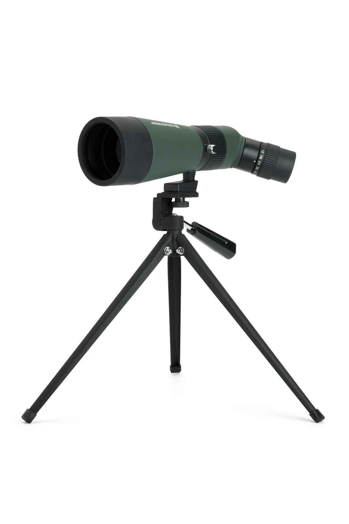 Celestron LandScout 12-36X60mm Spotting Scope with Basic Smartphone Adapter (52422) - Image 5