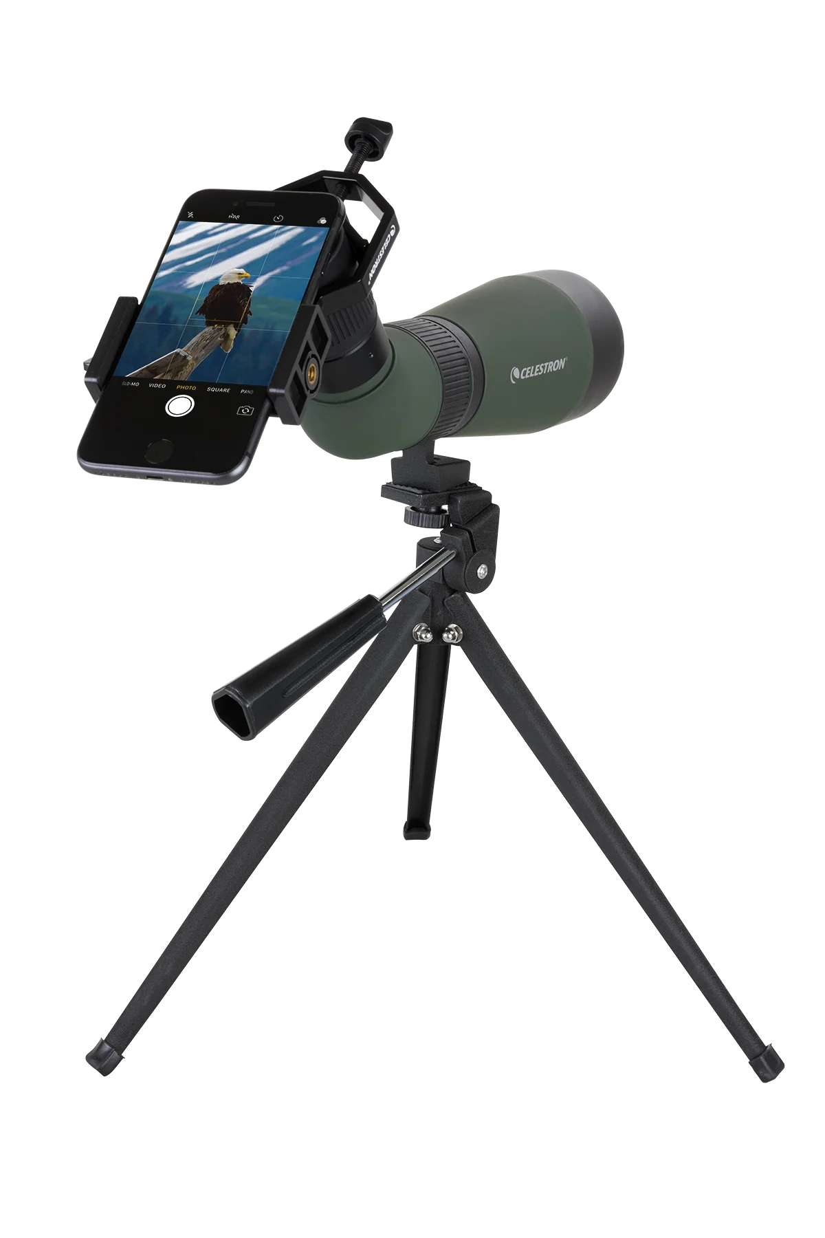 Celestron LandScout 12-36X60mm Spotting Scope with Basic Smartphone Adapter (52422) - Image 10