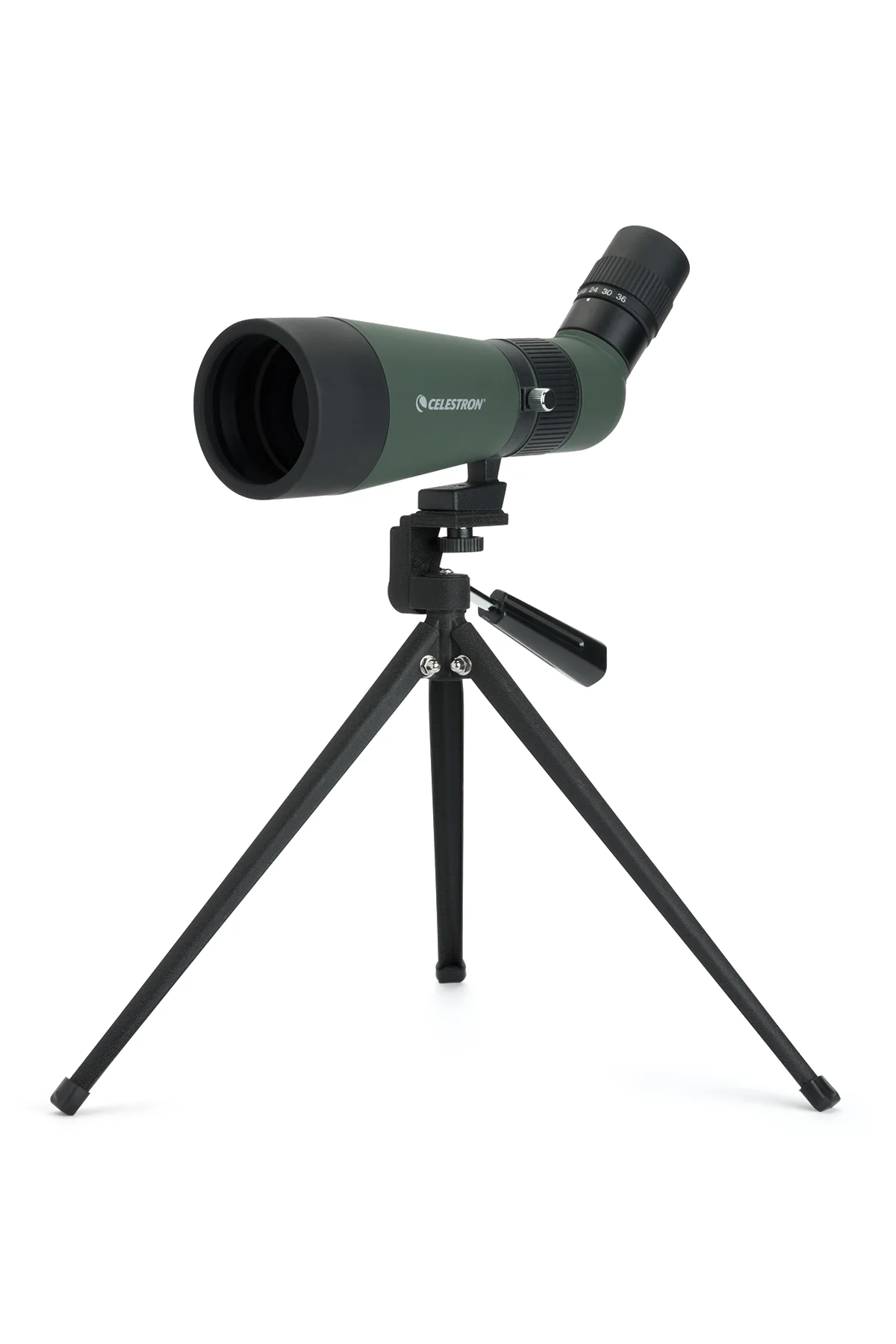 Celestron LandScout 12-36X60mm Spotting Scope with Basic Smartphone Adapter (52422) - Image 2