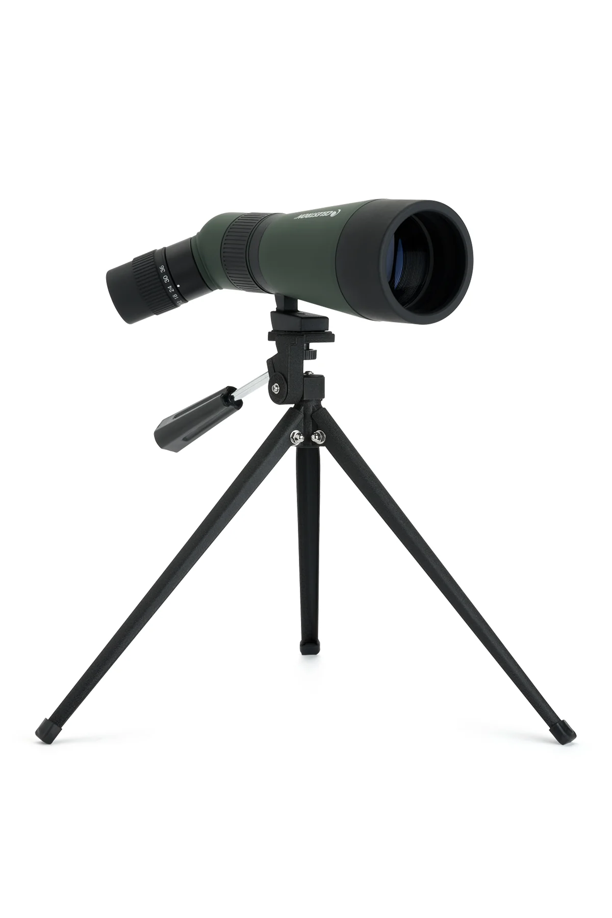 Celestron LandScout 12-36X60mm Spotting Scope with Basic Smartphone Adapter (52422) - Image 4