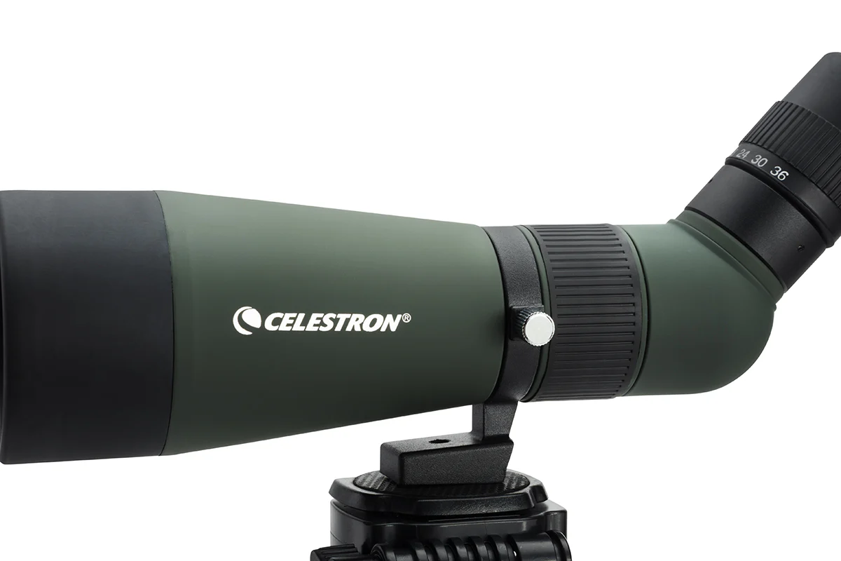 Celestron LandScout 12-36X60mm Spotting Scope with Basic Smartphone Adapter (52422) - Image 6