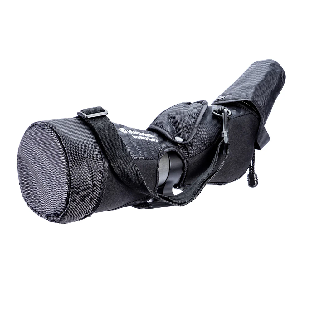 Vanguard Endeavor HD 82A Angled Spotting Scope 20-60x82mm (Black) - Image 16
