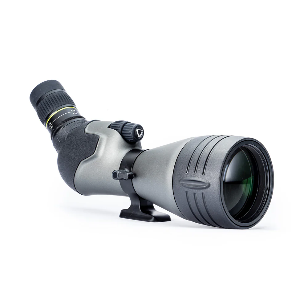 Vanguard Endeavor HD 82A Angled Spotting Scope 20-60x82mm (Black) - Image 14